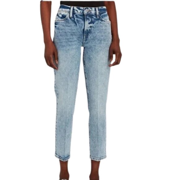 Frame "Le High Rise Straight" Denim - Picture 1 of 7